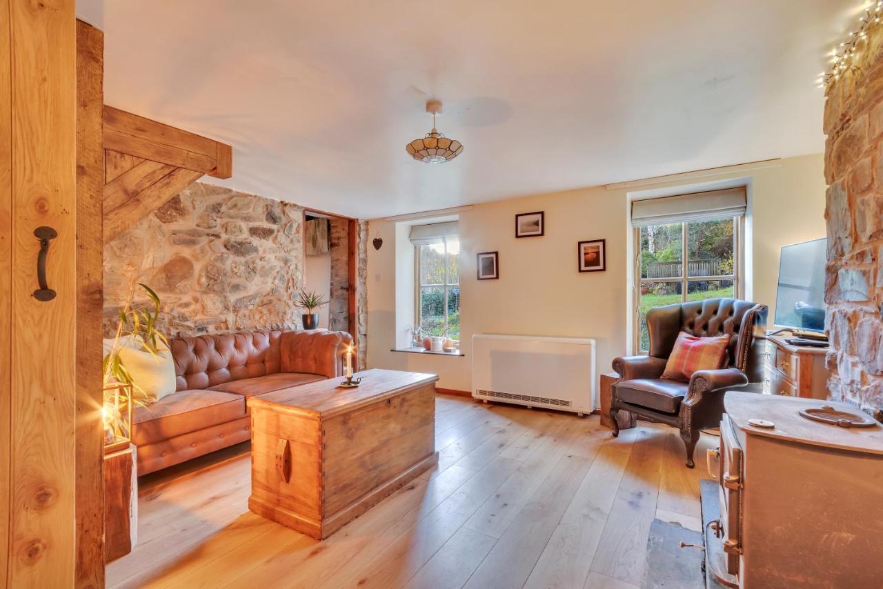 Rock Cottage Llanfyllin Exteriér fotografie